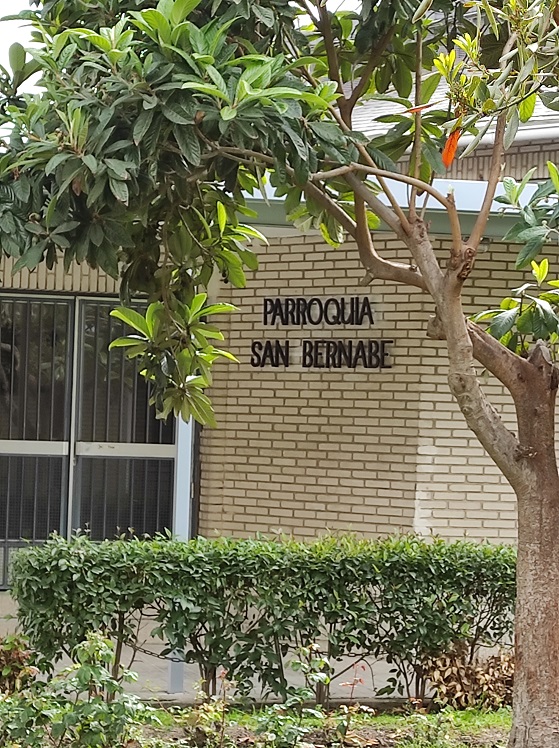parroquia san Bernabé