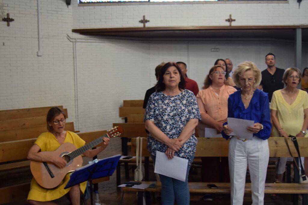 Coro parroquial san Bernabé