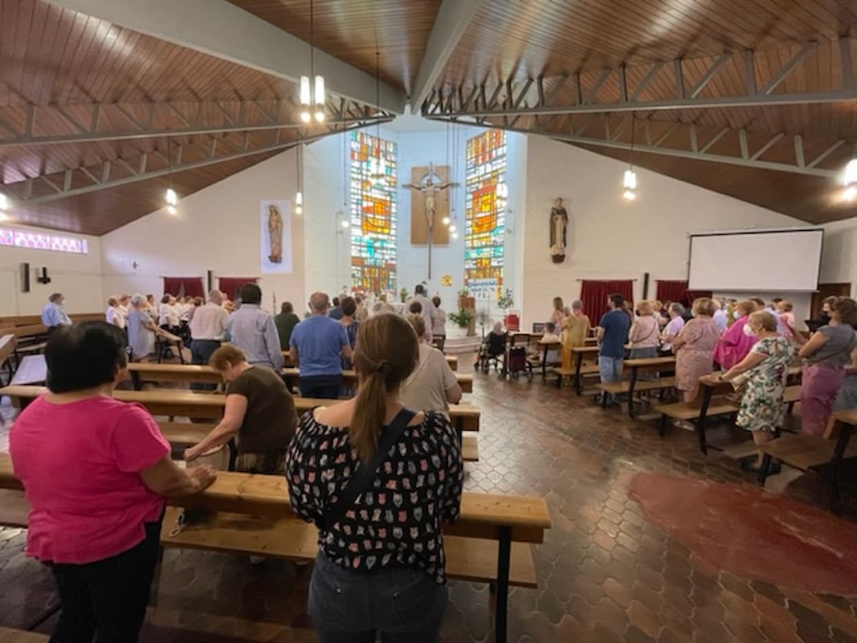 Iglesia San Bernabé interior
