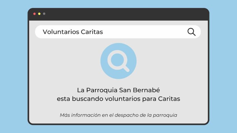 Voluntariado Caritas