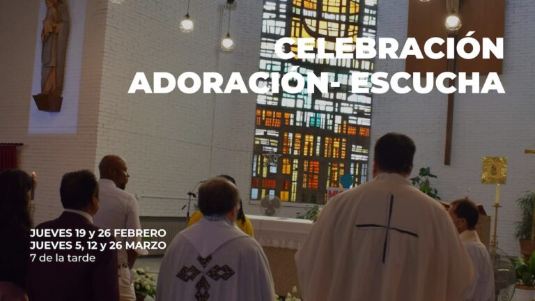 celebracion adoracion