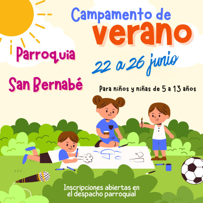 Campamento de verano 2026