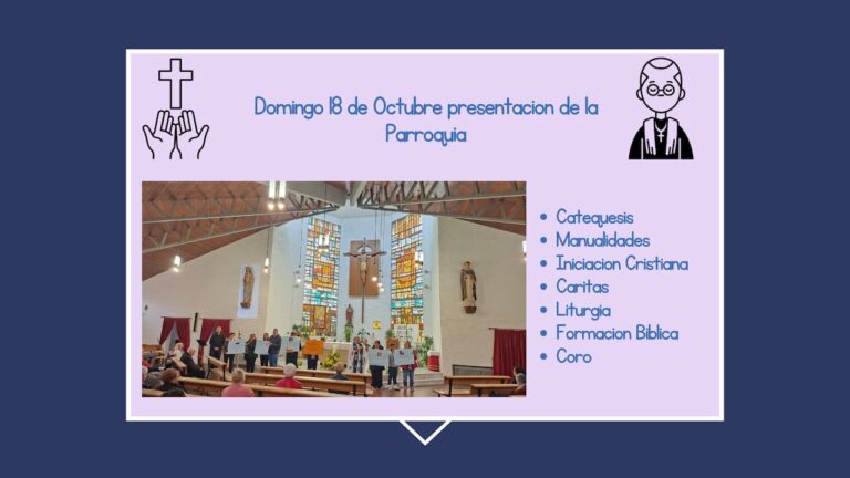 aviso presentación curso San Bernabé