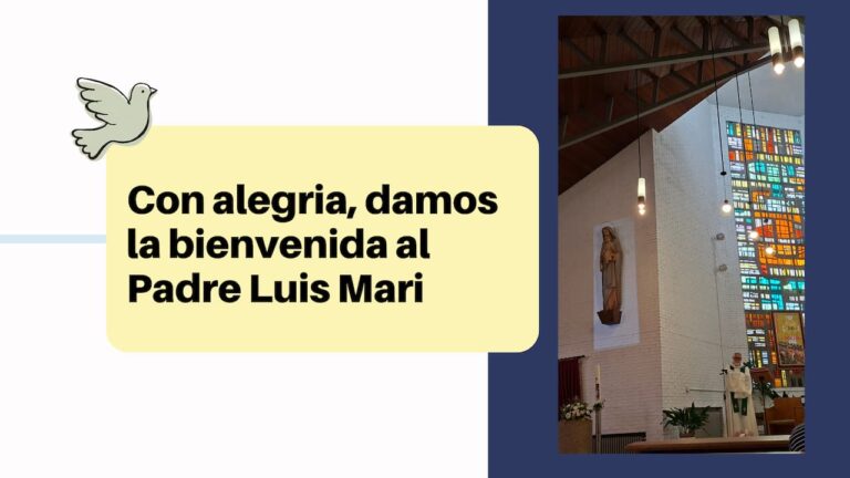 Aviso sacerdote Luis Mari