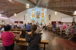 Iglesia San Bernabé interior